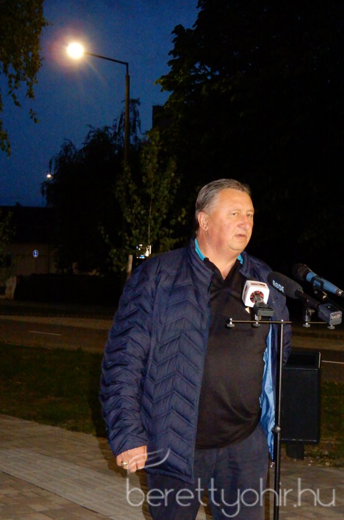 Befejeződött a közvilágítás korszerűsítése08